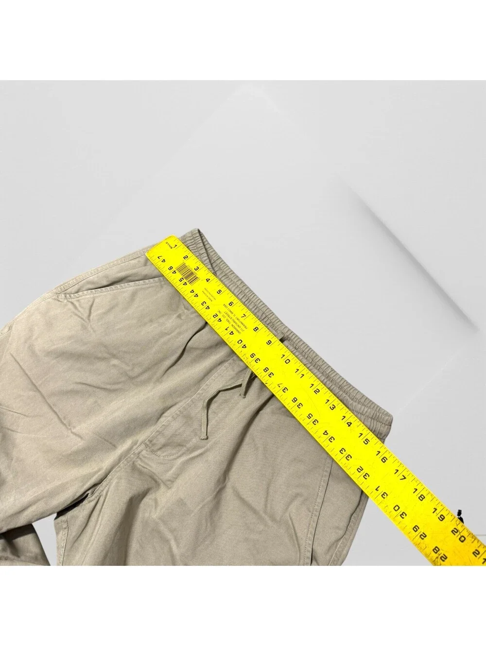Universal Works Olive Double Pleat Chino Sz 31 x 24.5 100% Pants